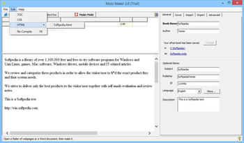 Mobi Maker screenshot 7