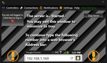 MobiController screenshot