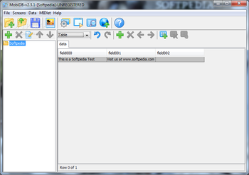 MobiDB screenshot