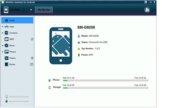 MobiKin Assistant for Android screenshot
