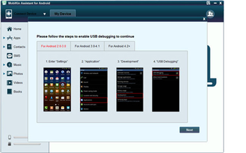 MobiKin Assistant for Android screenshot 2