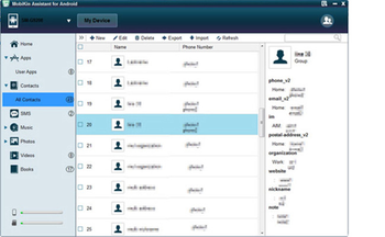 MobiKin Assistant for Android screenshot 4