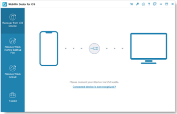 MobiKin Doctor for iOS screenshot