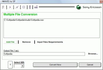 Mobile AMR converter screenshot 3