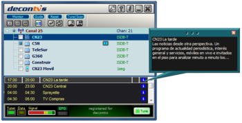 Mobile DTV Viewer for ISDB screenshot 3