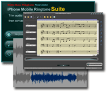 Mobile Music Polyphonic (Ringtone Suite) screenshot