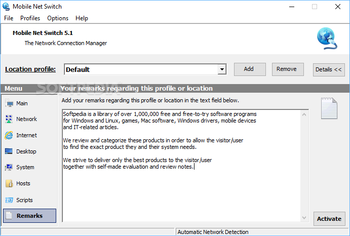 Mobile Net Switch screenshot 11