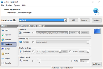 Mobile Net Switch screenshot 7