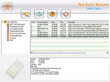 Mobile Phone Sim Card Recovery screenshot 3