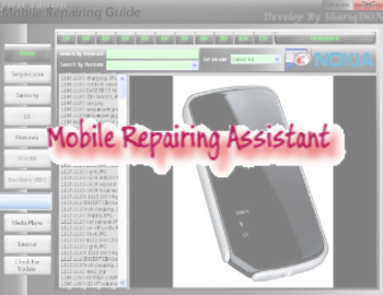 Mobile Repairing Assistant screenshot