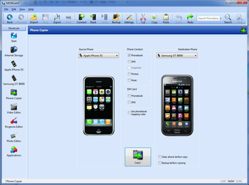 MobilEdit screenshot