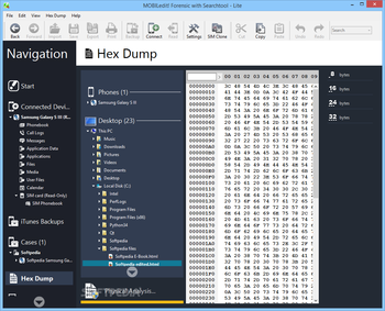 MOBILedit! Forensic with Searchtool Lite screenshot 19