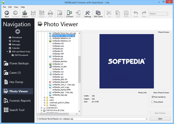 MOBILedit! Forensic with Searchtool Lite screenshot 20