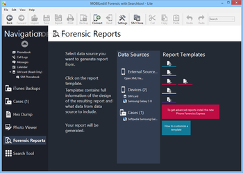 MOBILedit! Forensic with Searchtool Lite screenshot 21