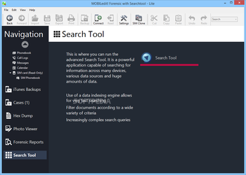 MOBILedit! Forensic with Searchtool Lite screenshot 22