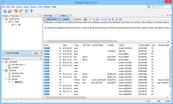 MOBILedit! Forensic with Searchtool Lite screenshot 23