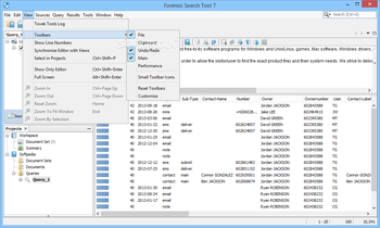 MOBILedit! Forensic with Searchtool Lite screenshot 24