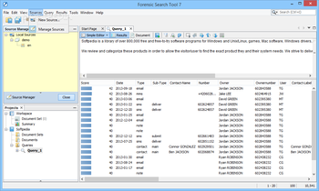 MOBILedit! Forensic with Searchtool Lite screenshot 26
