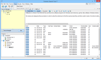 MOBILedit! Forensic with Searchtool Lite screenshot 27