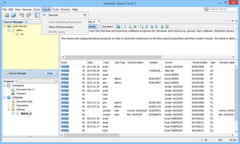 MOBILedit! Forensic with Searchtool Lite screenshot 28