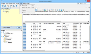 MOBILedit! Forensic with Searchtool Lite screenshot 29