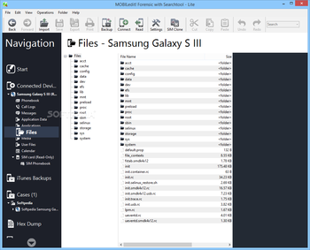 MOBILedit! Forensic with Searchtool Lite screenshot 6