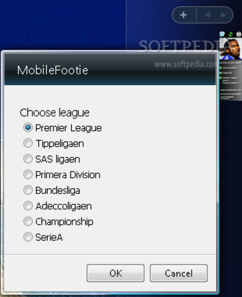 MobileFootie screenshot 2