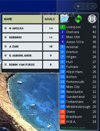 MobileFootie screenshot 3