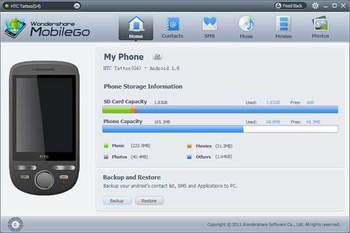 MobileGo screenshot