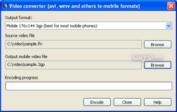 Mobilevideoconversion Video To Mobile screenshot 2