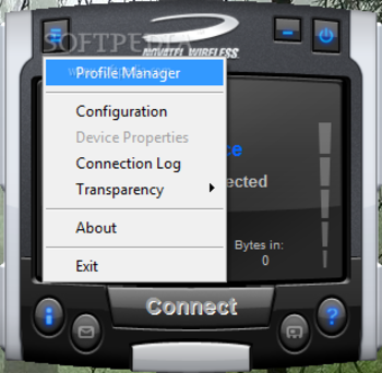 MobiLink Network Connection Manager screenshot 2