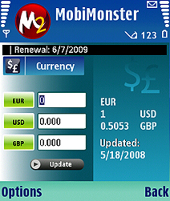 MobiMonster Currency screenshot 2