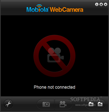 Mobiola WebCamera for iPhone screenshot