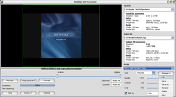 MobiRise 3GP Converter screenshot 3