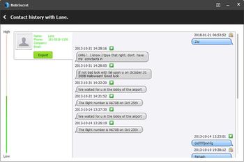 MobiSecret screenshot