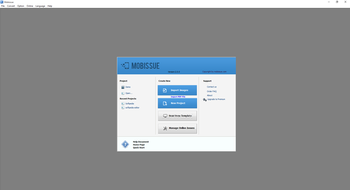 Mobissue screenshot