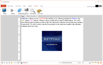 MobiText screenshot 5