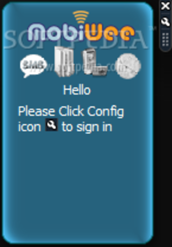 Mobiwee: Mobile Remote Access Gadget screenshot