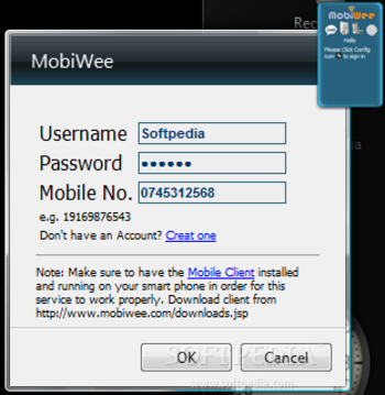 Mobiwee: Mobile Remote Access Gadget screenshot 2