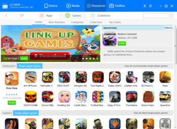 MoboPlay for Android screenshot 3