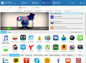 MoboRobo screenshot 10