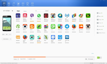 MoboRobo screenshot 2