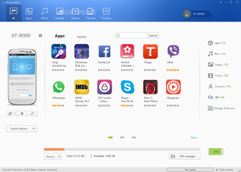 MoboRobo screenshot 3