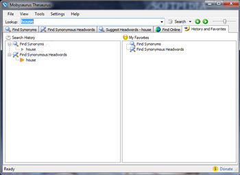 Mobysaurus Thesaurus screenshot 5