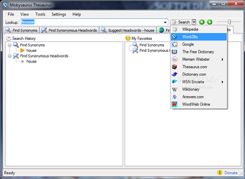 Mobysaurus Thesaurus screenshot 6