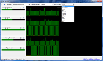 MOBZPing screenshot