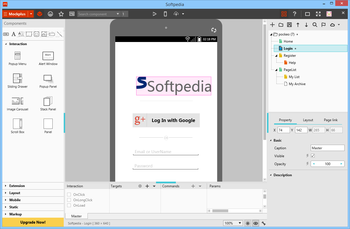 Mockplus screenshot