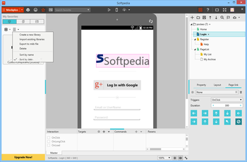 Mockplus screenshot 3