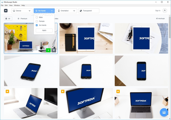 Mockuuups Studio screenshot 3