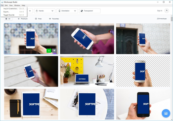 Mockuuups Studio screenshot 5